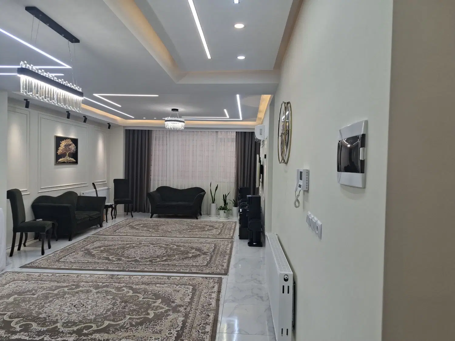 فروش آپارتمان مشکین دشت دکترحسابی