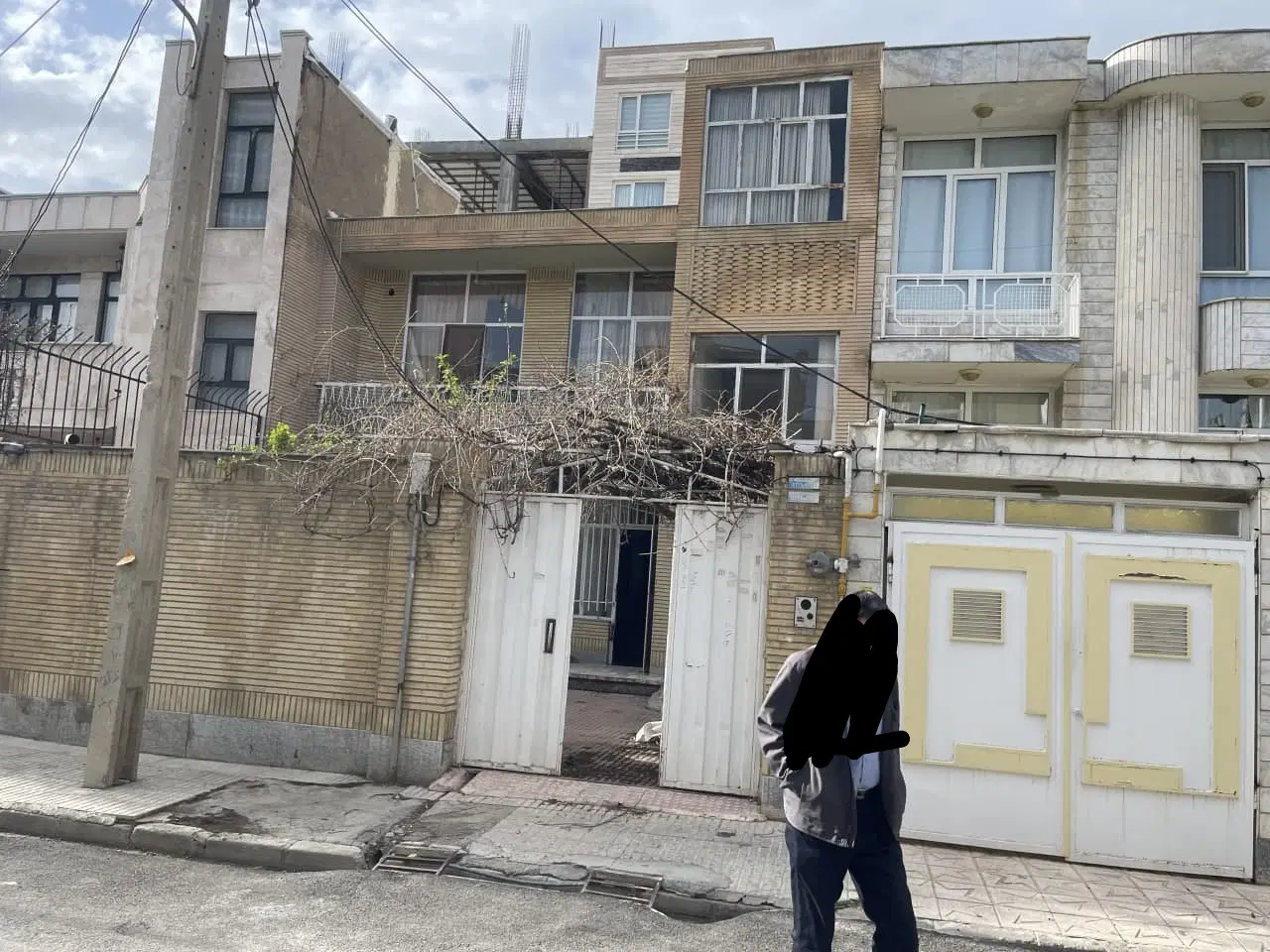 مزایده ۱۵۷متر دوطبقه، مسکونی،سعدی