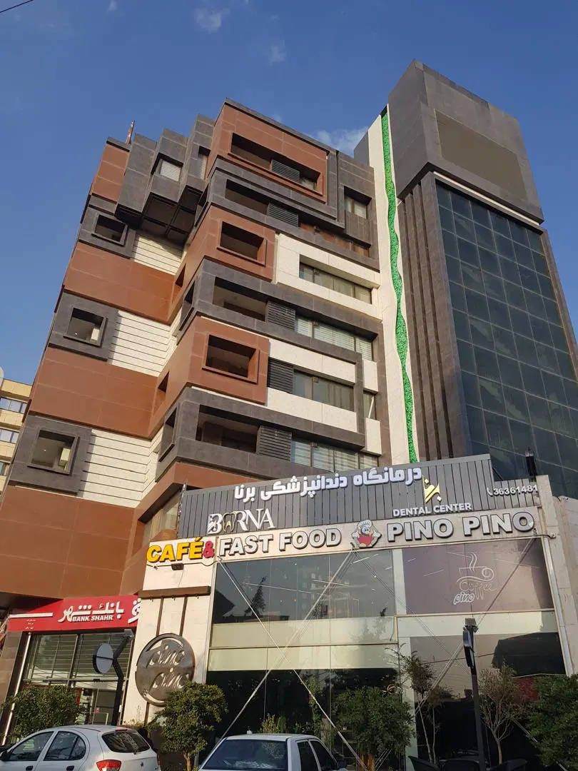 پکیج ۱۶ واحد۲ خواب (سرمایه گذاری صدرا)