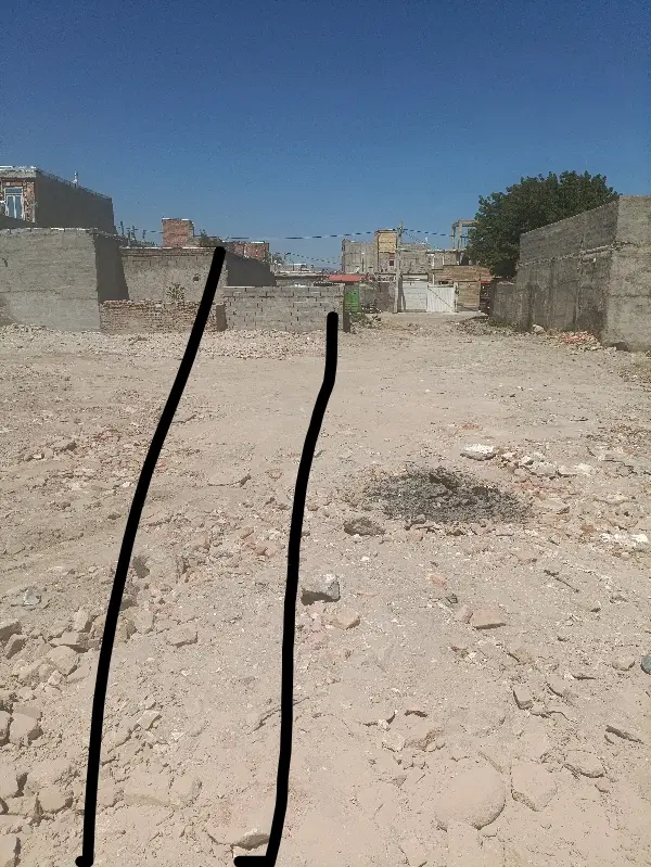 زمین در میر اشرف آینده دار