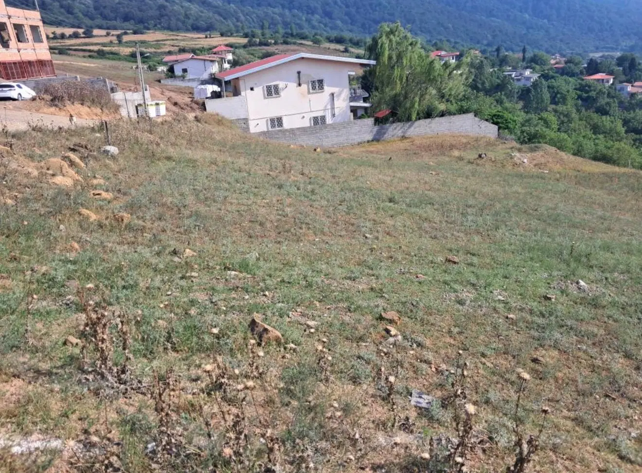 کیاسر روستای کیاده ۶۰۰ متر با کاربری