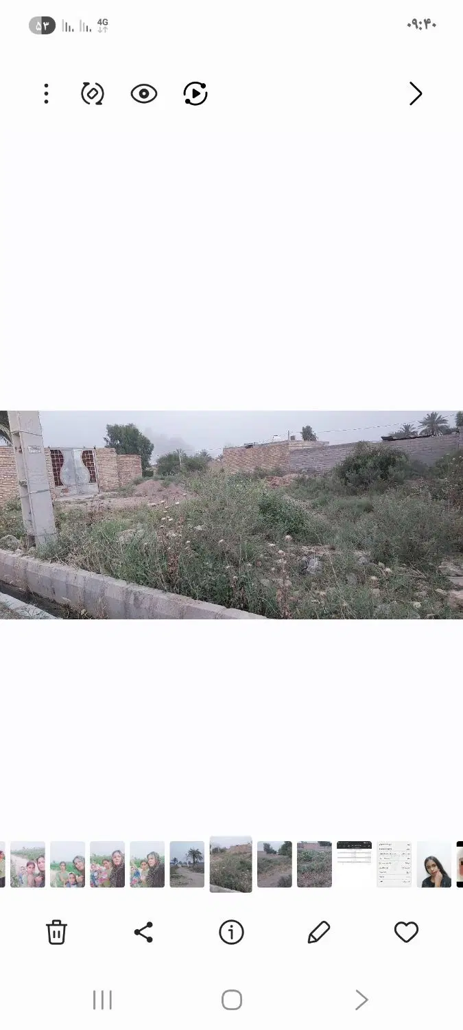 زمین مسکونی روستای سخی