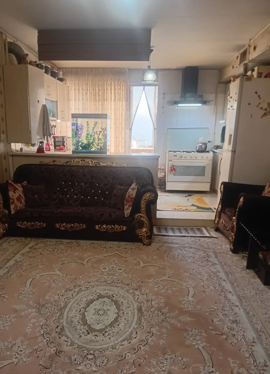 آپارتمان یک‌خوابه بسیار نورگیر و ویو‌دار