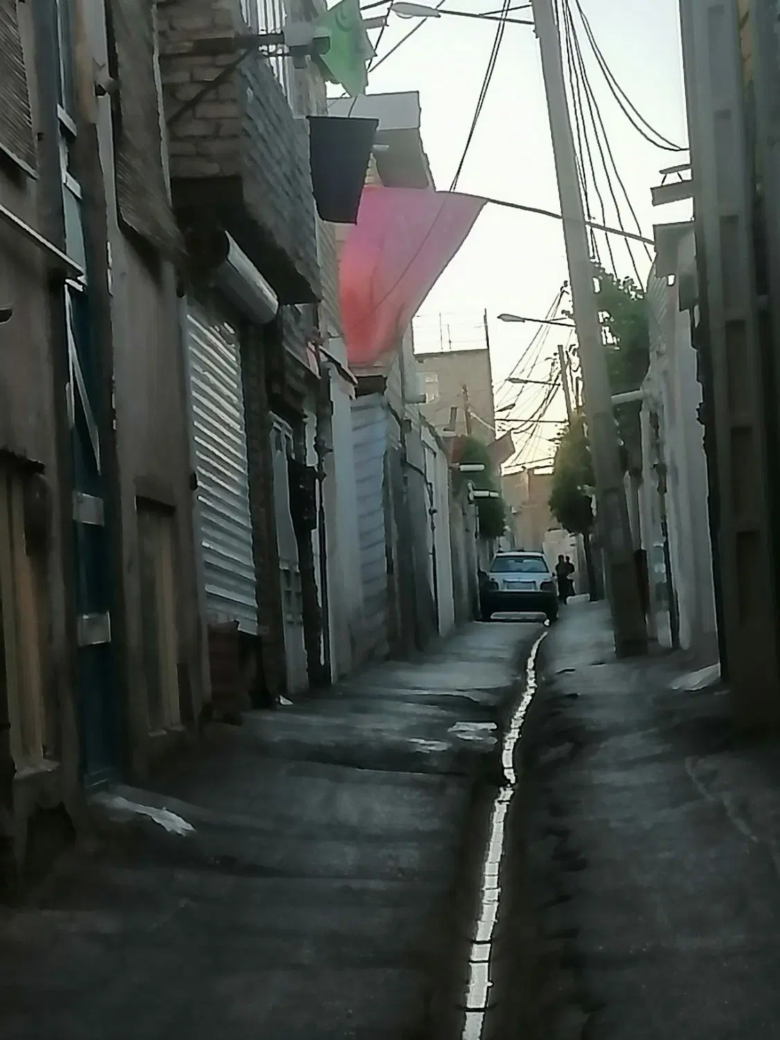خانه ویلایی گلنگی سقف چوبی
