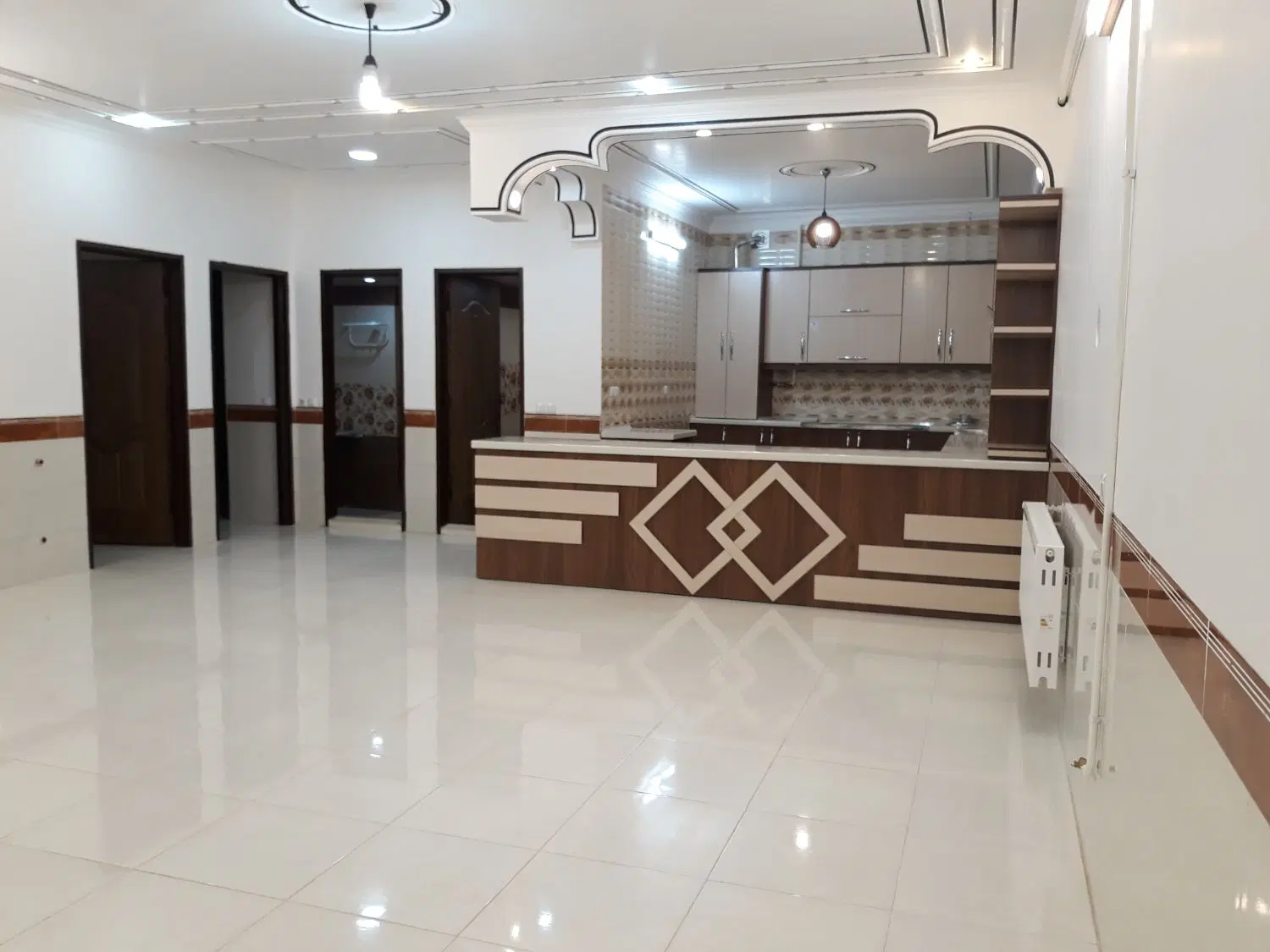 نیم طبقه_ ۱۹۰ متری آذریزدی