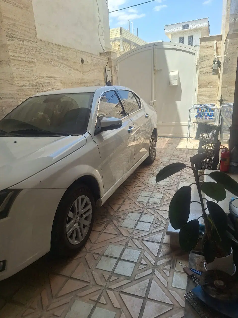 خانه دو خوابه طبقه دوم