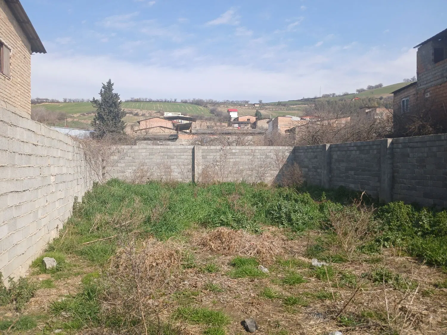 معاوضه زمین روستایی باخودرو