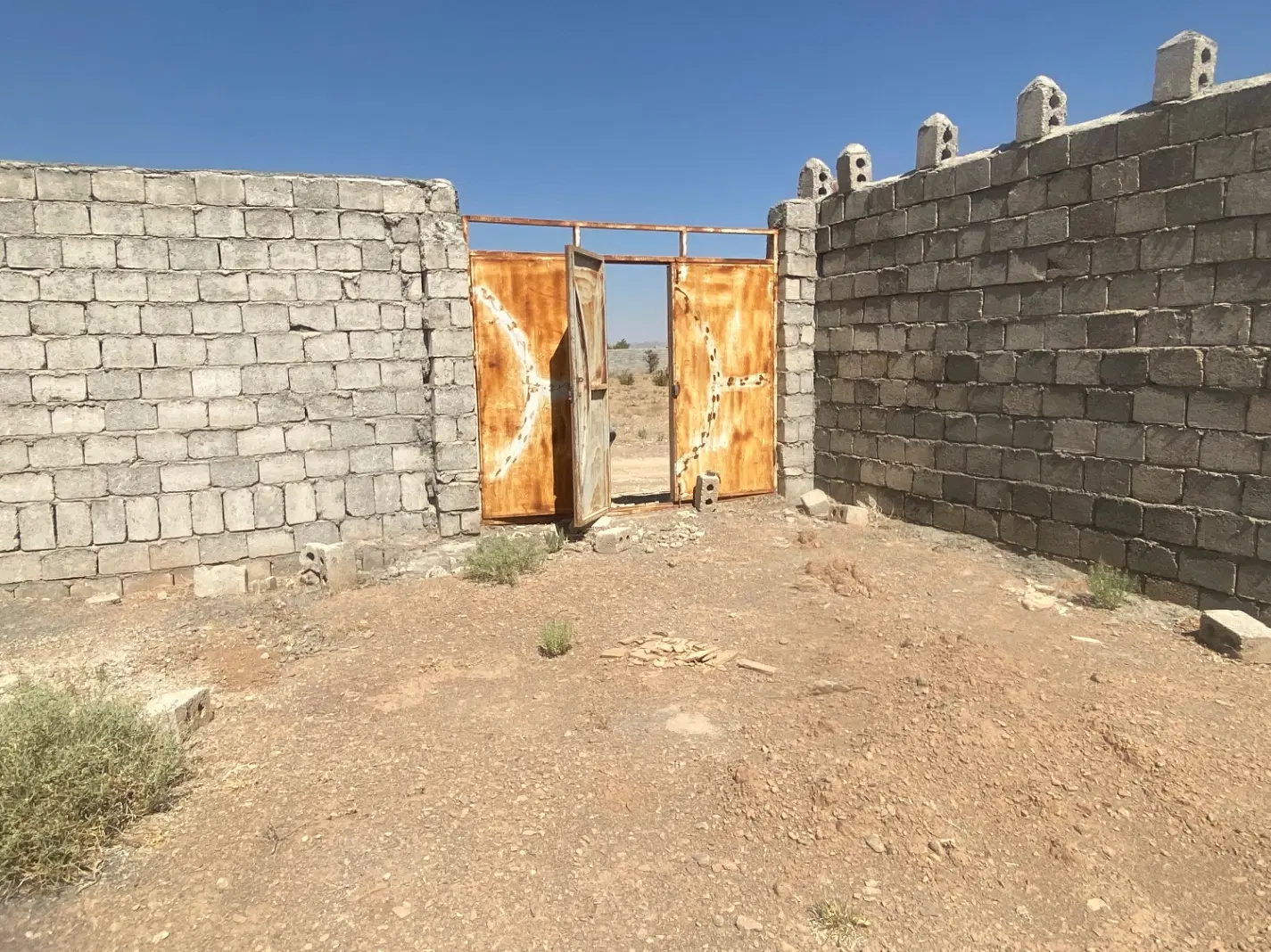 زمین باغی جلال اباد انارستان