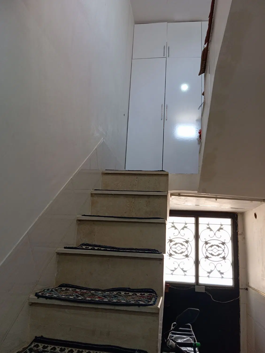منزل 100متری بازسازی شده