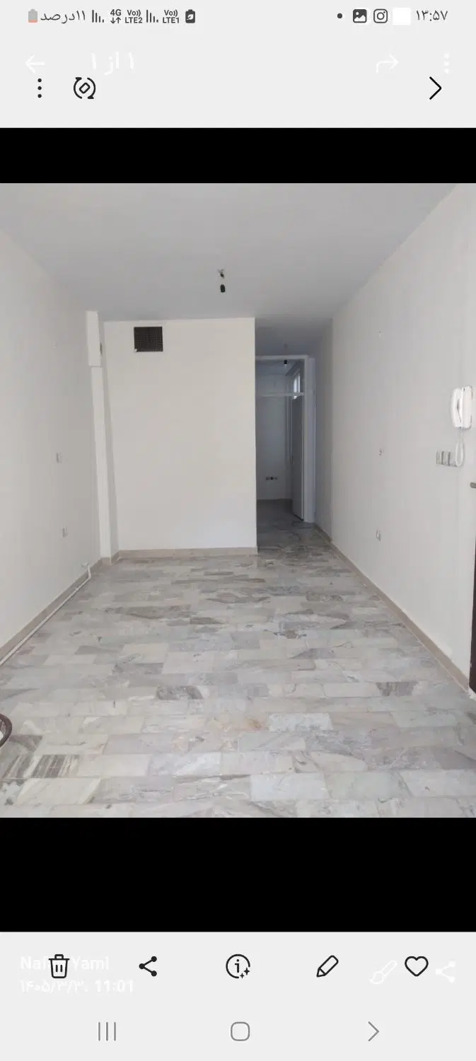 عارف شمالی ۵۰ متر ط اول با پارکینگ وانباری