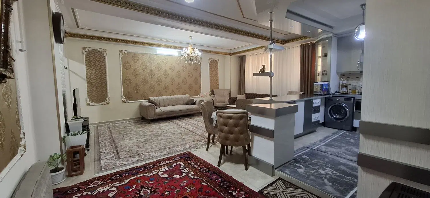 آپارتمان ۸۴ متر تک واحد اشکان(نصف راه)