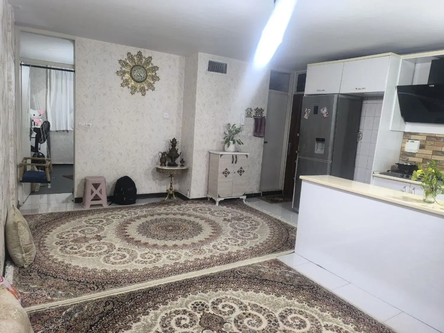 آپارتمان ۴۶ متری بسیار خوش نقشه و نورگیر