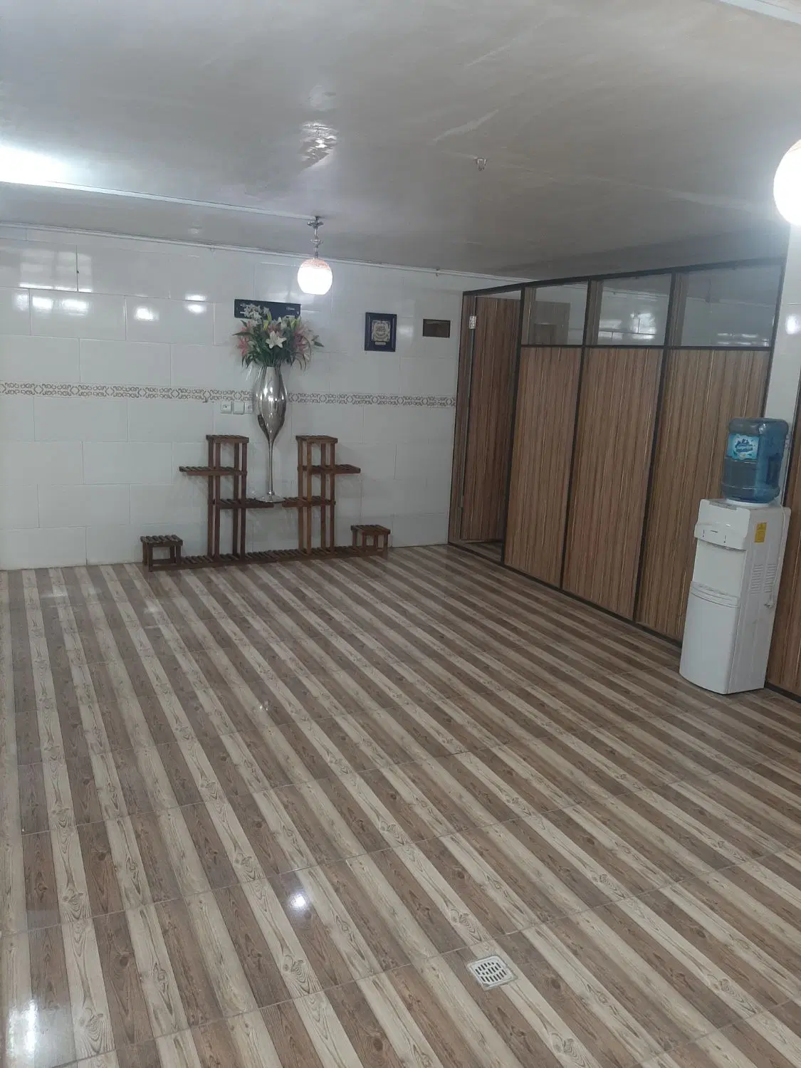 اجاره ۸۰ متر زیر زمین بر جاده ساوه
