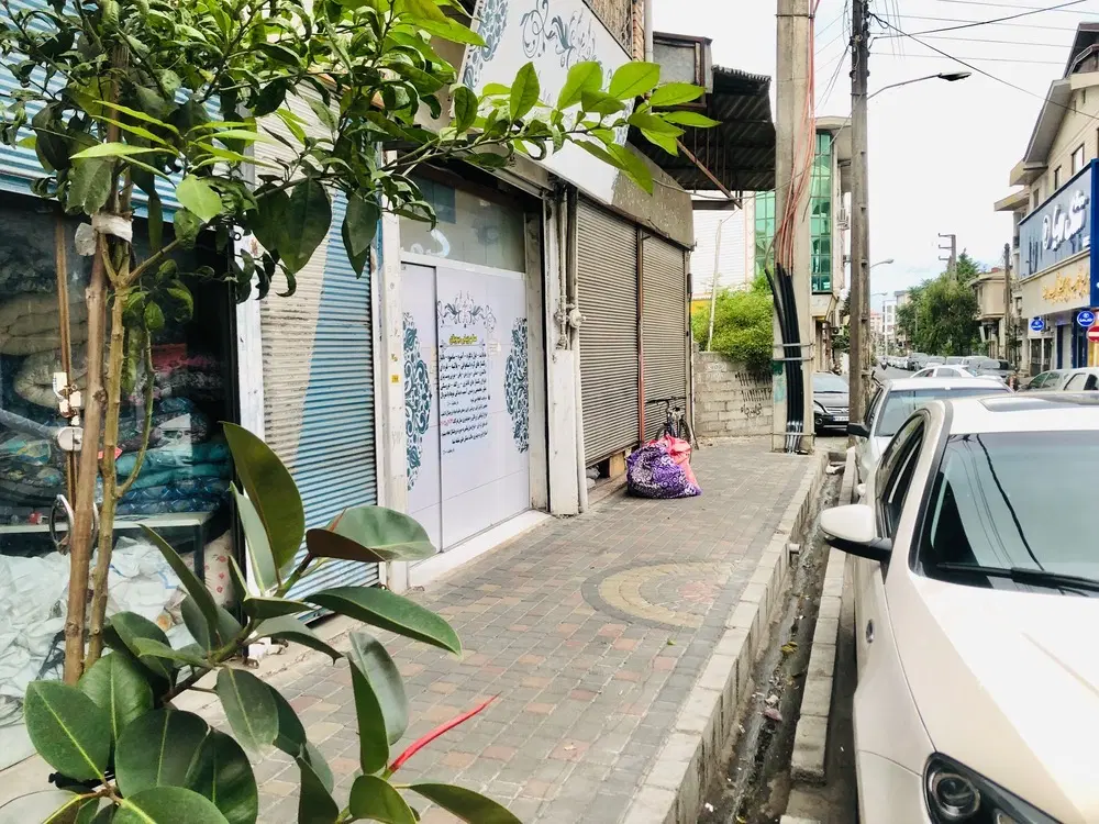 مغازه جهت اجاره در خیابان خیام