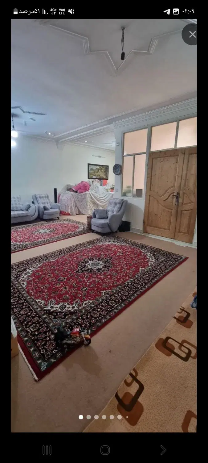 واحد ۱۳۵متری بلوار شهید رحیمی