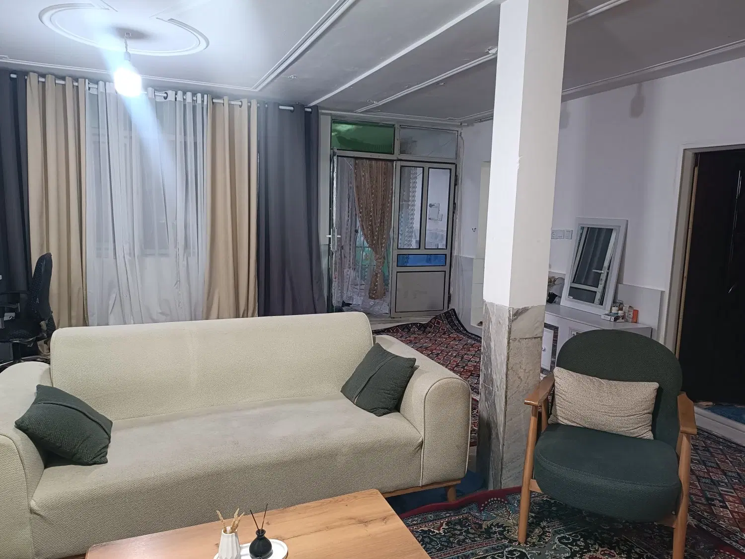 اجاره خونه دربست 2 طبقه آل احمد شرقی