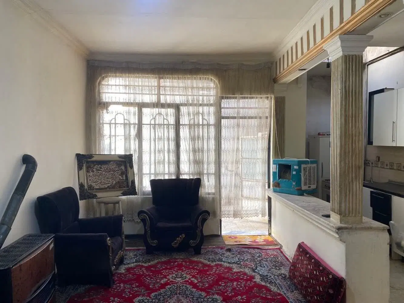 90متر ویلایی یکطبقه یکخواب دربست