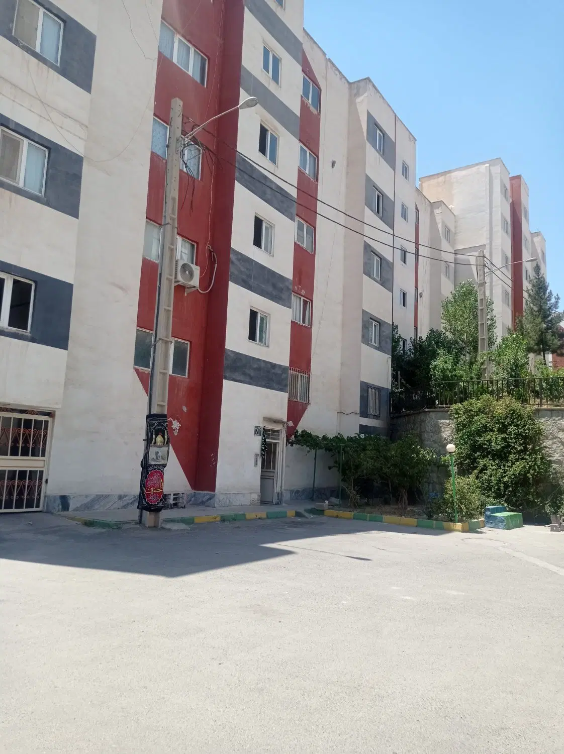 واحد آپارتمان مسکونی پروژه هودر مجتمع هودر فاز۷