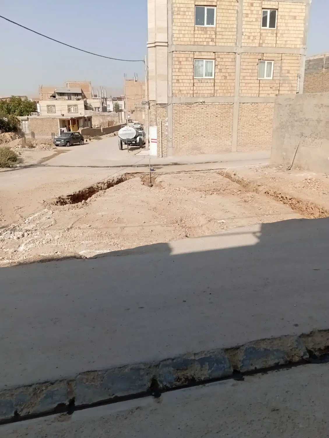 فروش زمین صندل آباد قیمت مناسب