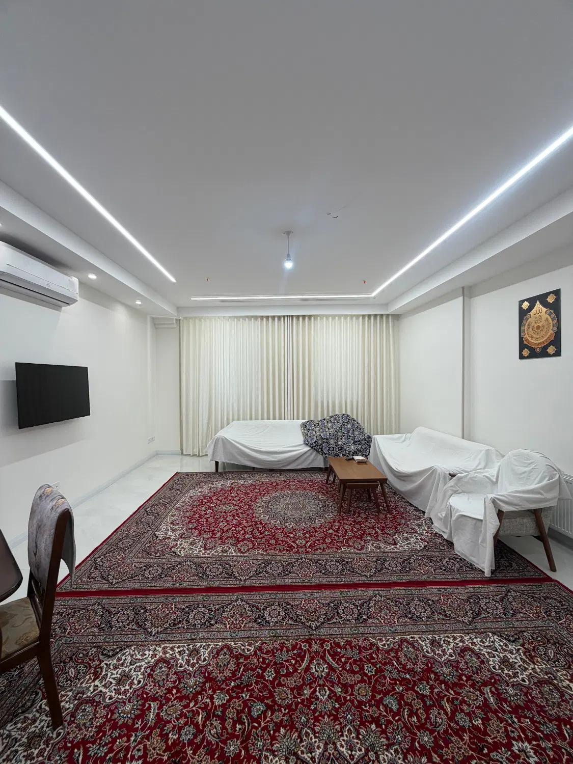 ۹۵ متر ۲ خواب مستر _خوش نقشه_ نزدیک حرم امام رضا