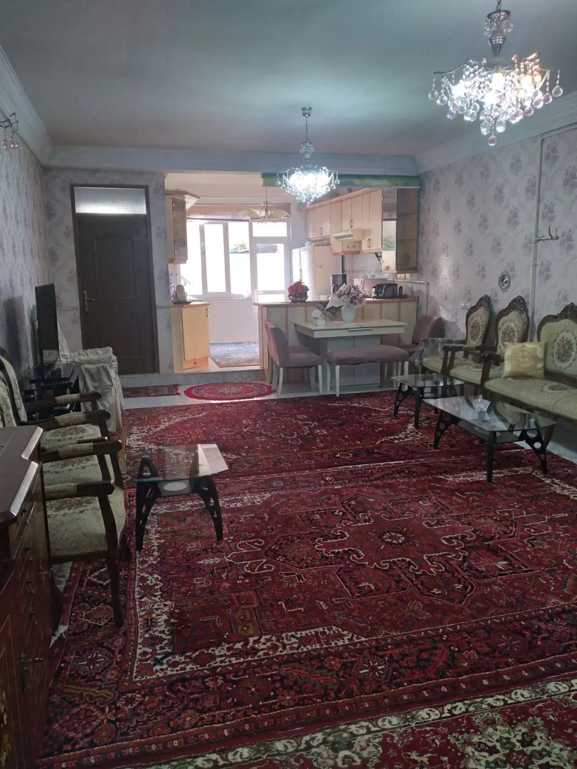 یک واحد آپارتمان یک خوابه