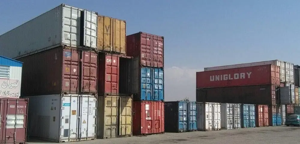 اجاره انبارکانتینری مسقف،برای اثاثیه منزل وادارات