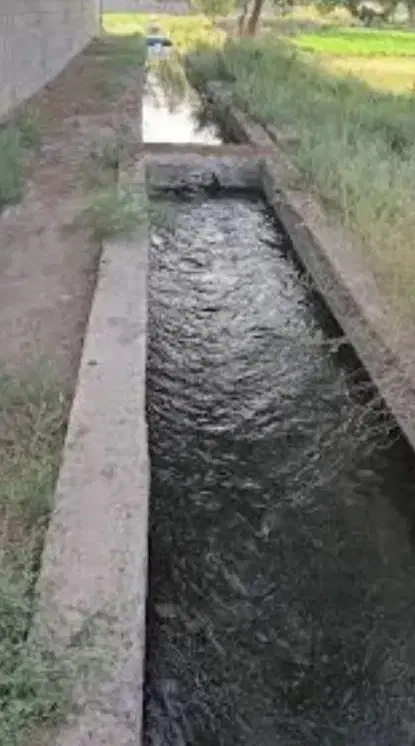 دو ساعت اب قنات روستای بوری اباد