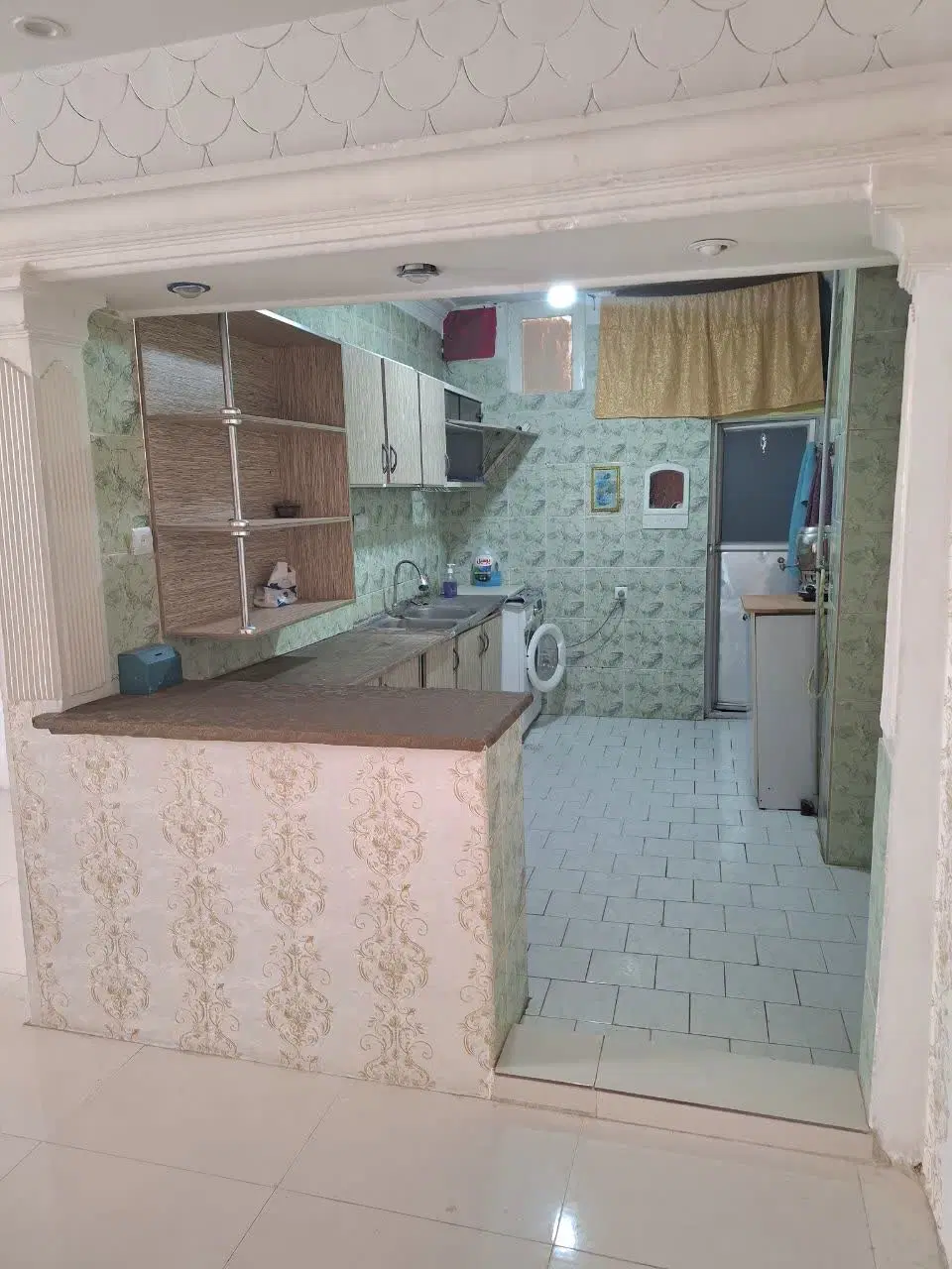ویلایی چمن فروشی