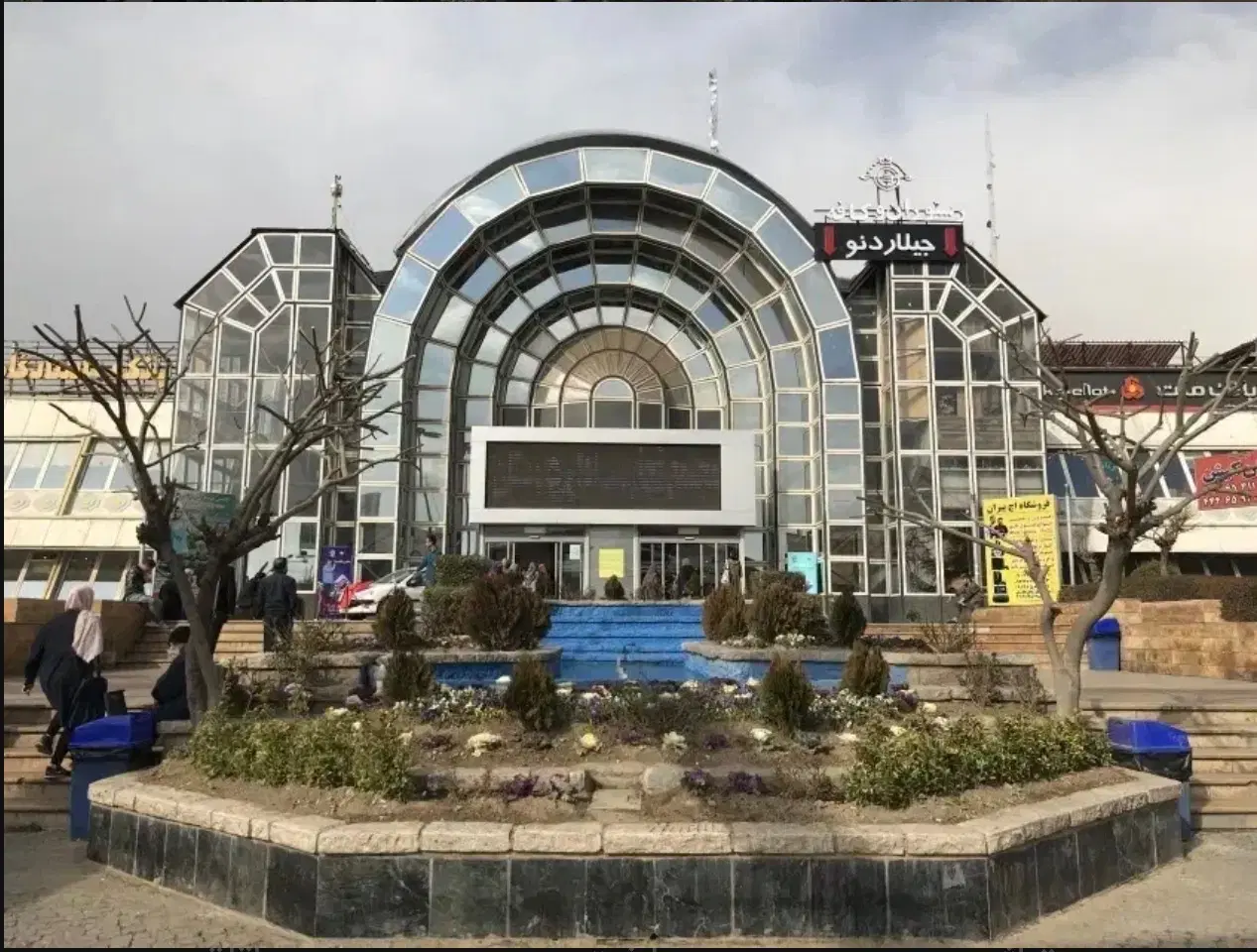 مغازه ۸ متری مجتمع تجاری بوستان