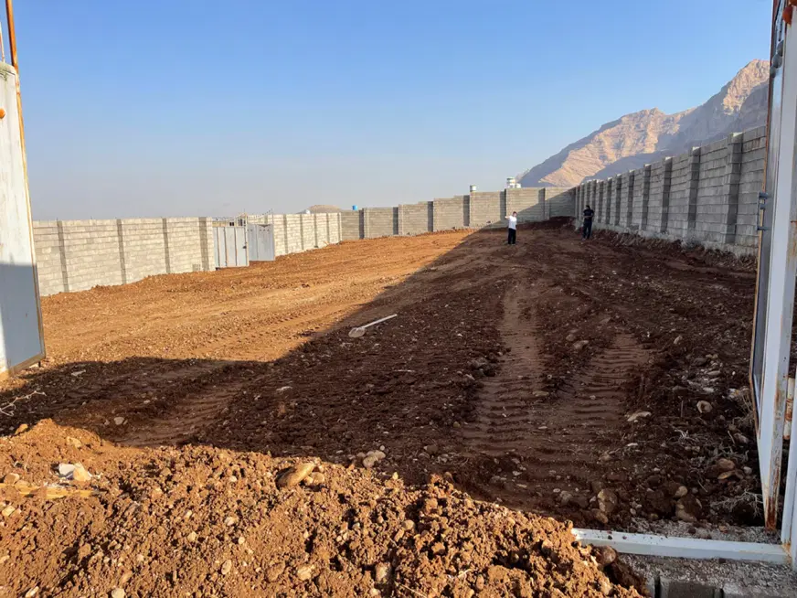 زمین ۱۰۰۰ متری تپه سبز مستثنیات