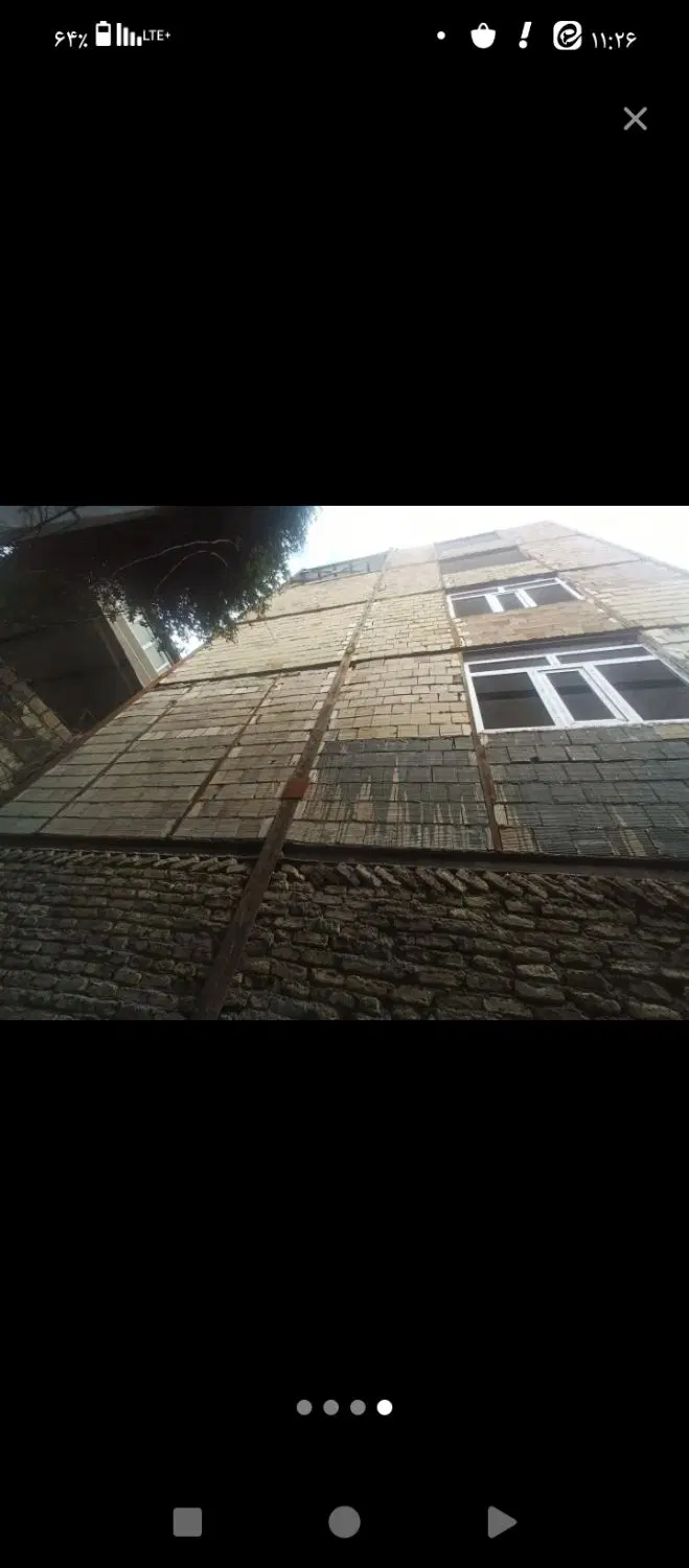 آپارتمان ۶۰ متری دو نبش طبقه پنجم با آسانسور