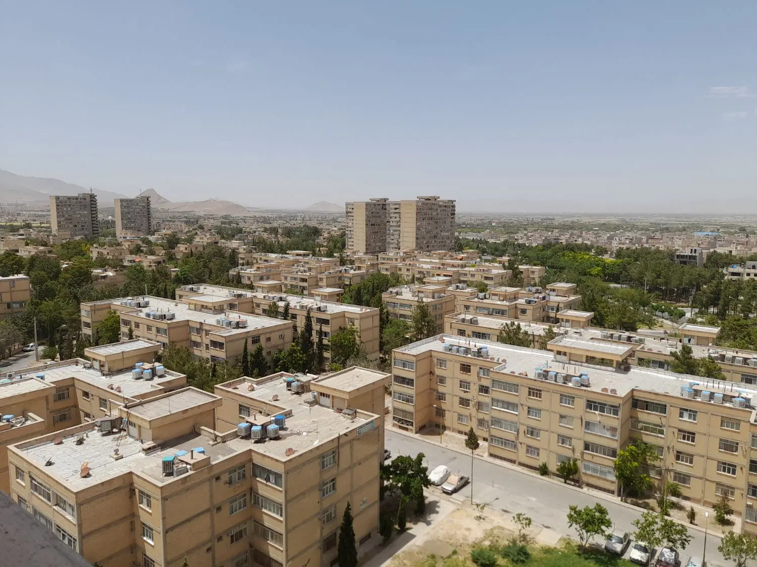 آپارتمان فوق‌العاده شیک و باز سازی کامل فولادشهر