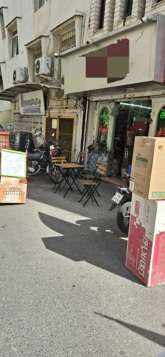اجاره مغازه ۲۵۰ متری