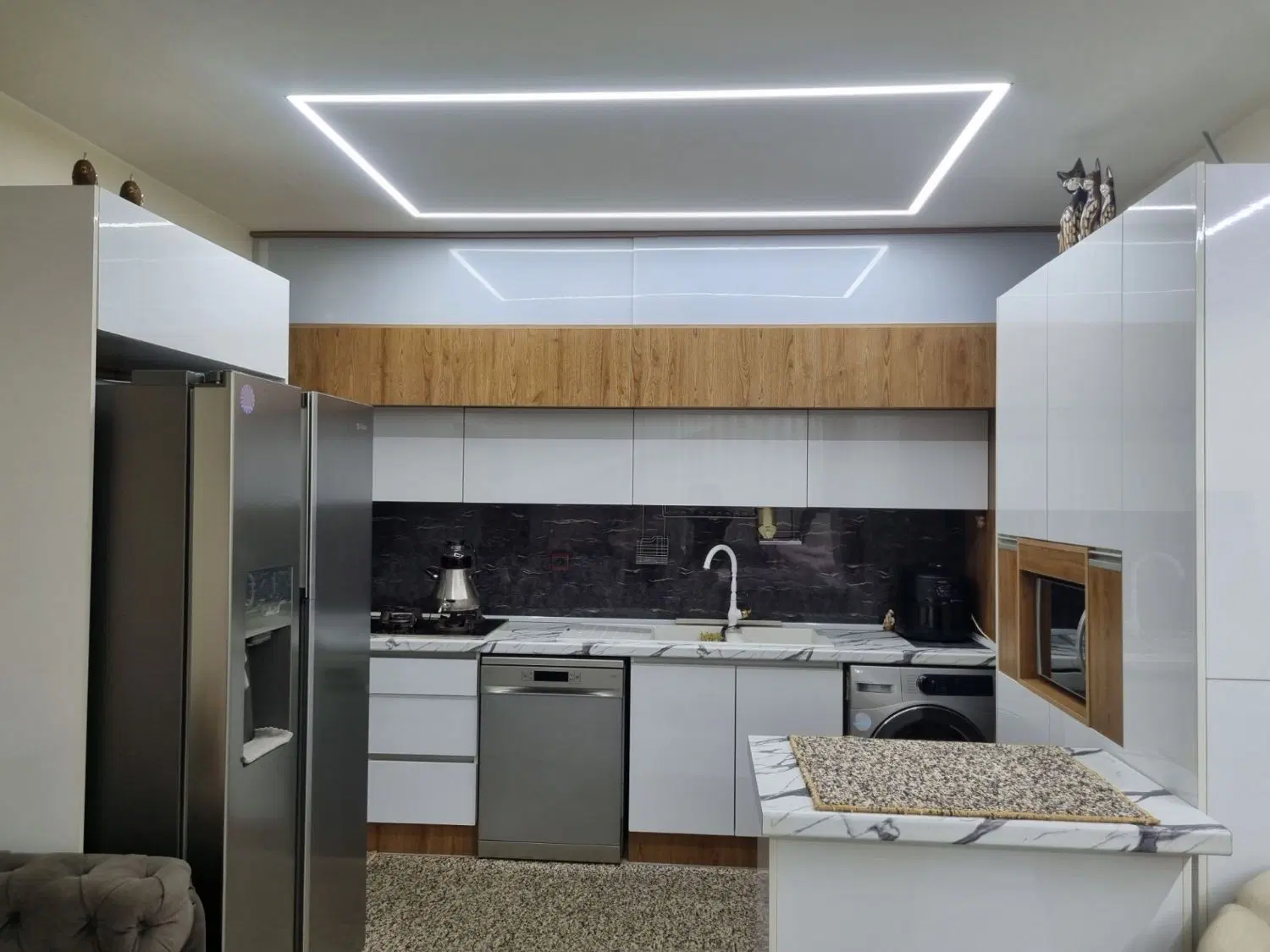فروش آپارتمان ۶۱ متر جنت آباد شاهین شمالی