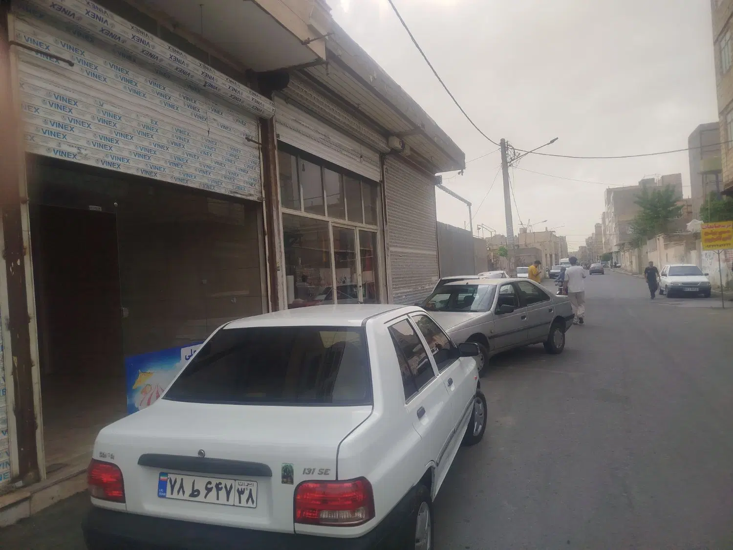 مغازه تجاری 36متر کف 15متر بالکن