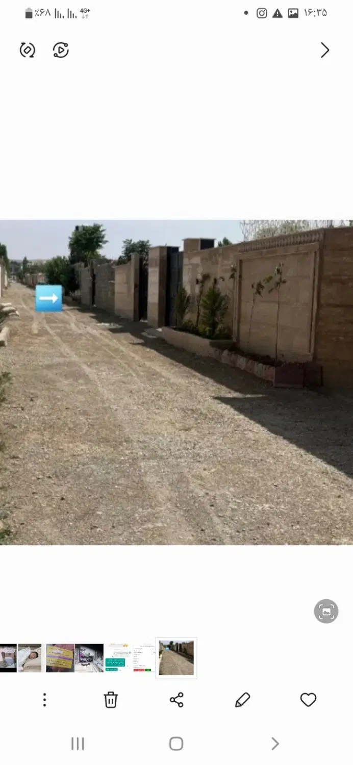 زمین شهرکی آماده ساخت ویلا با درب نگهبانی