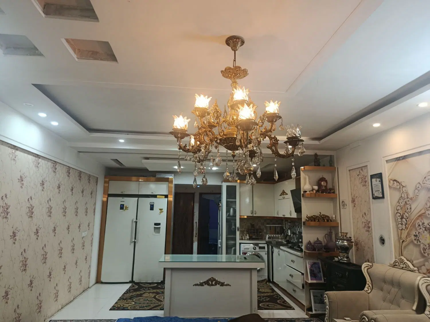 ۱۰۰متری دوخواب
