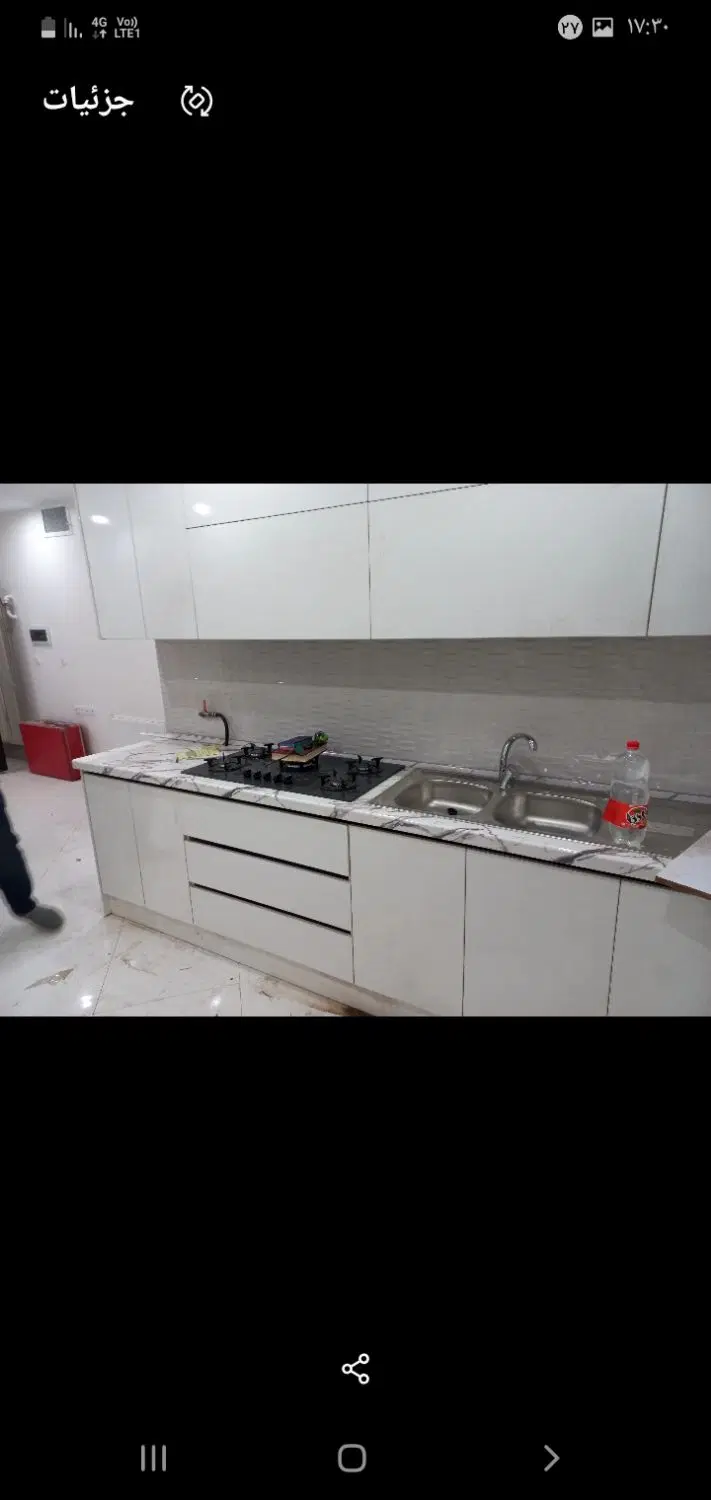 ۶۸ متری ۲خوابه فول امکانات نوساز  خ  نجارزادگان