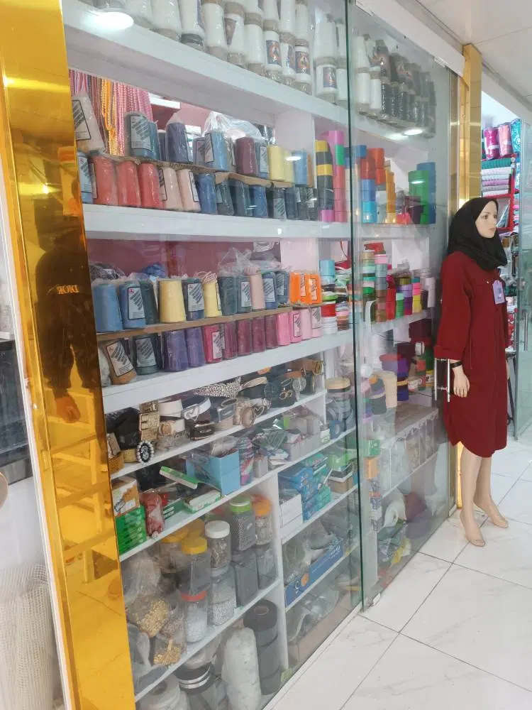 فروش امتیاز مغازه خرازی به همراه اجناس