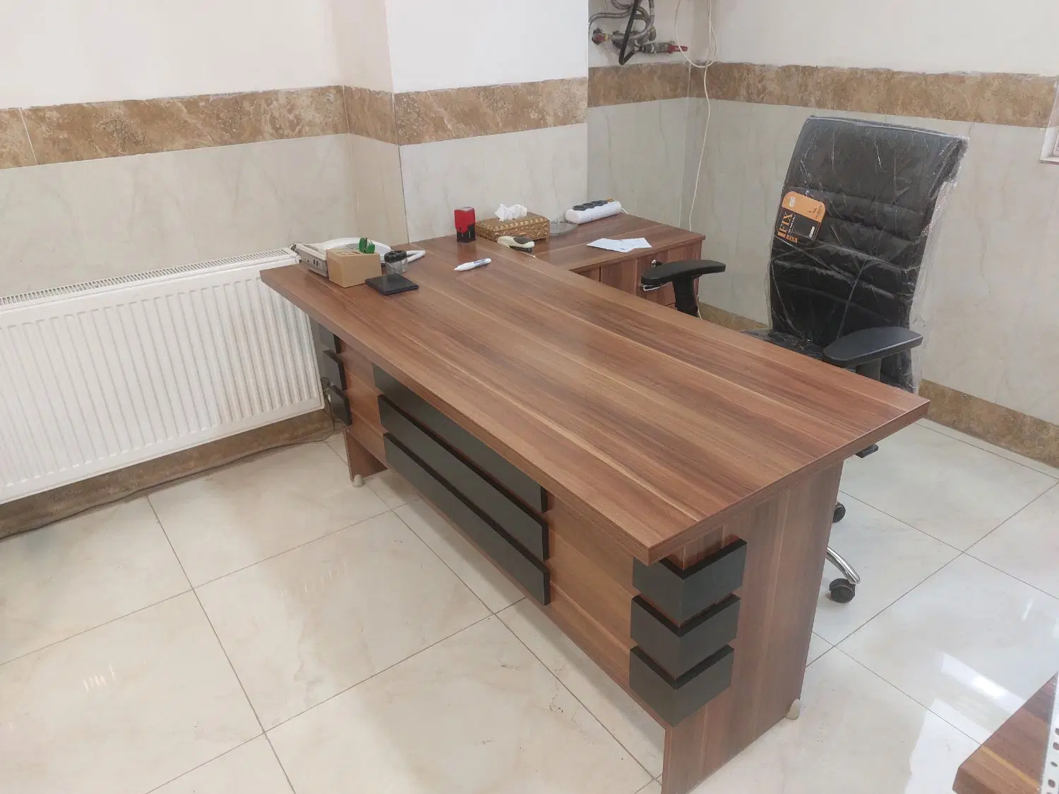 نیاز به دفتر کار