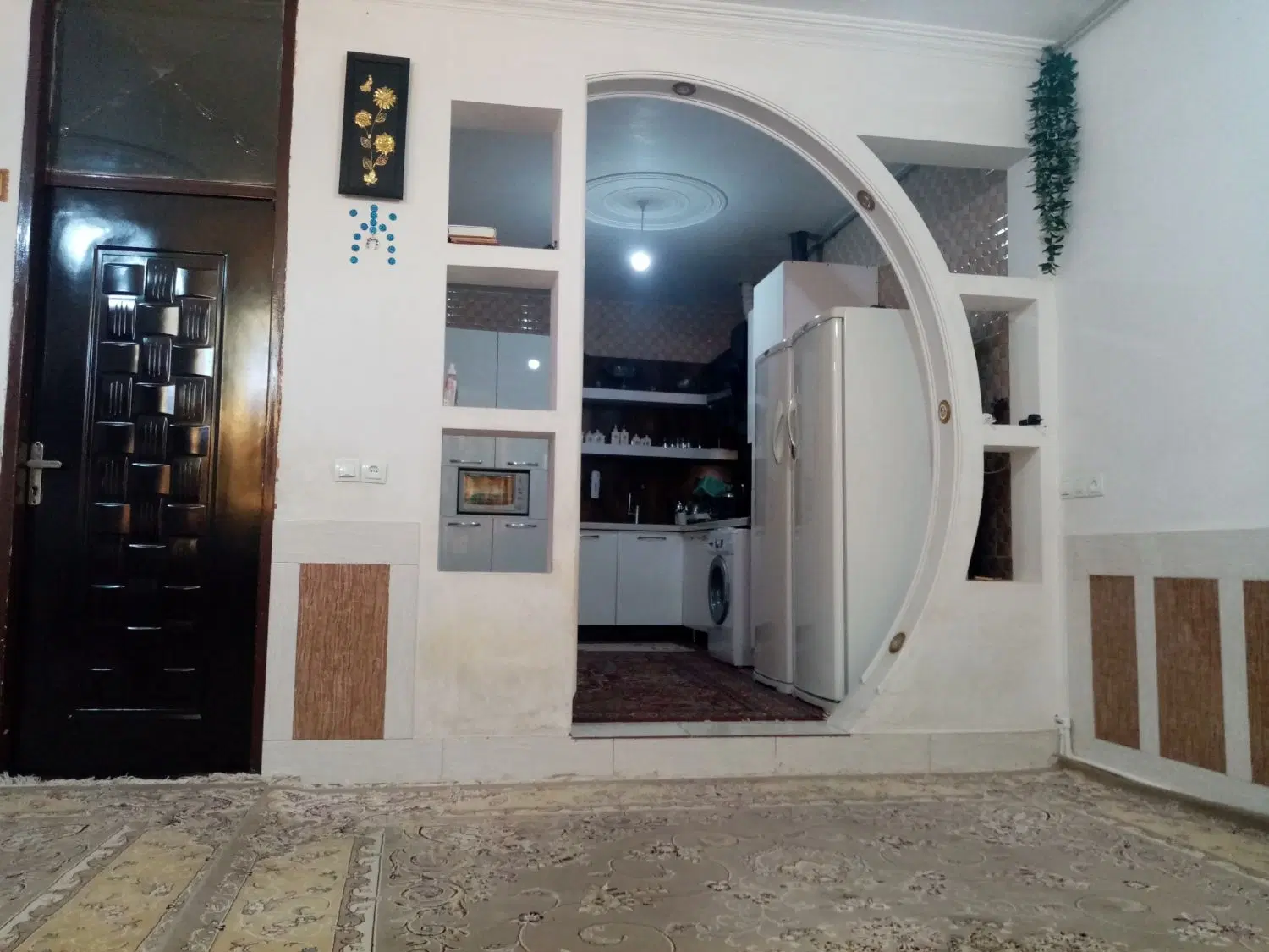 معاوضه خونه وزمین