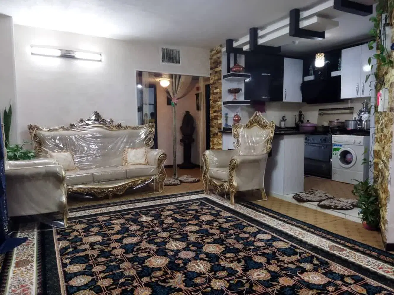 آپارتمان محله ای 3 تیپ آ
