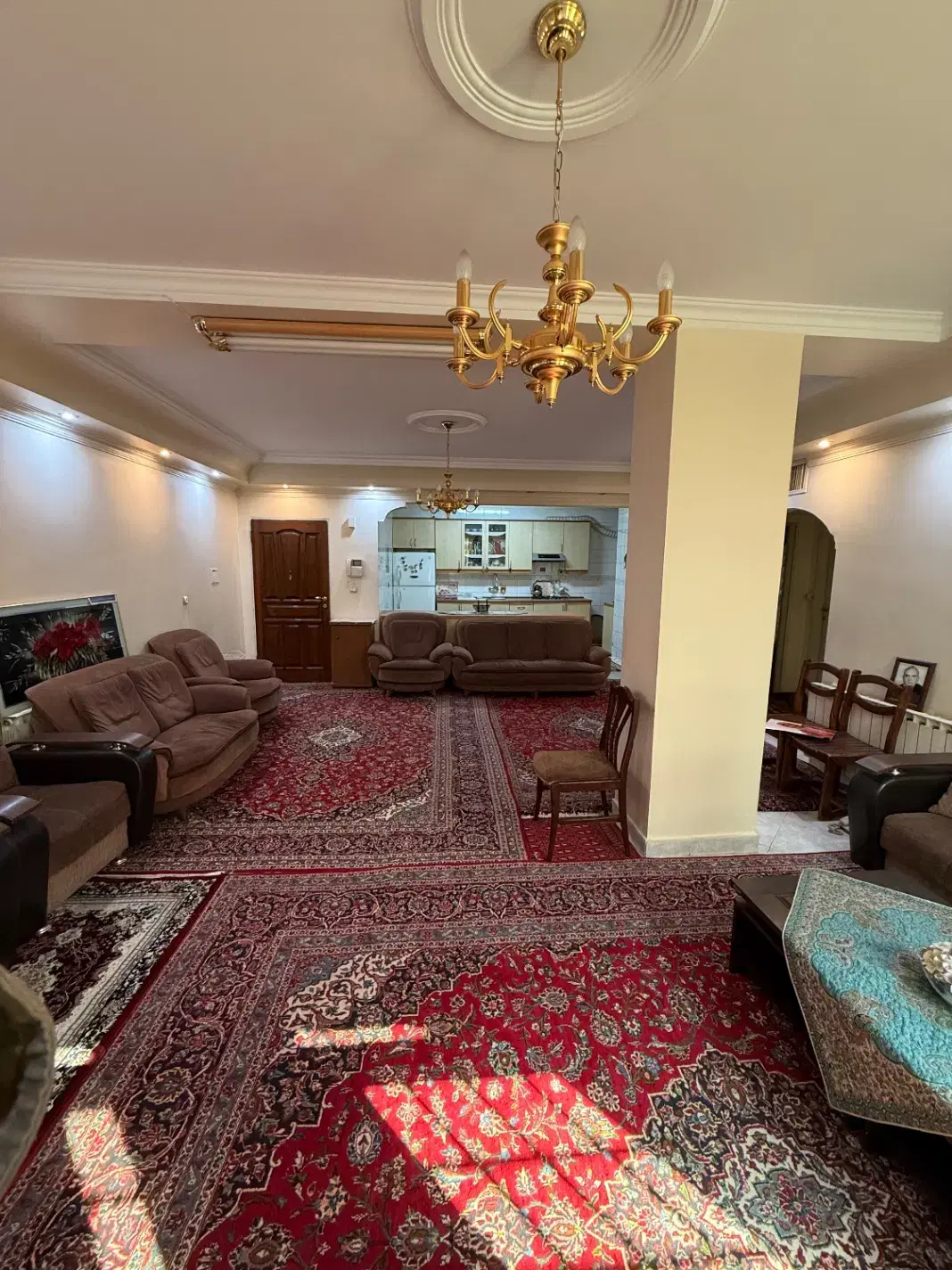 فروش آپارتمان 102 متری در قبا