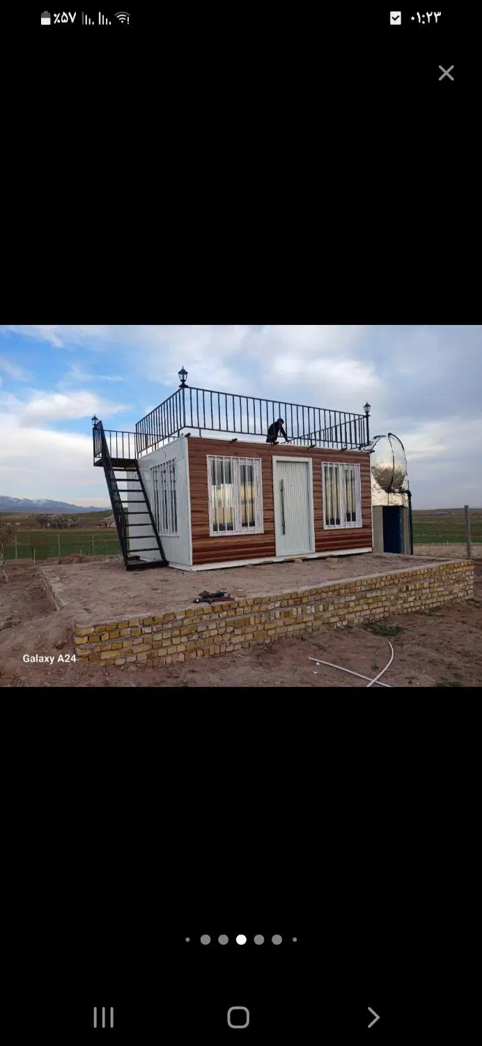 دوعددمغازه تجاری ۶۰ متری