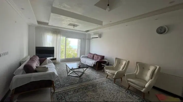 اجاره آپارتمان ساحلی ۱۰۰متری دو خوابه تاپ لوکیشن