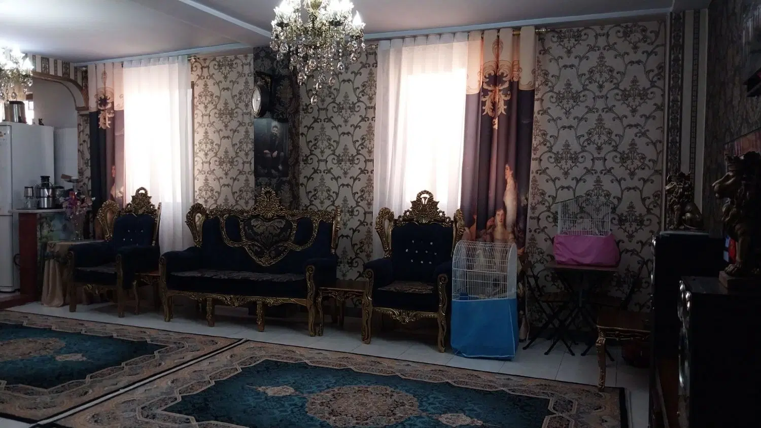 واحد ۶۰ متری تک خواب(باقر اباد)