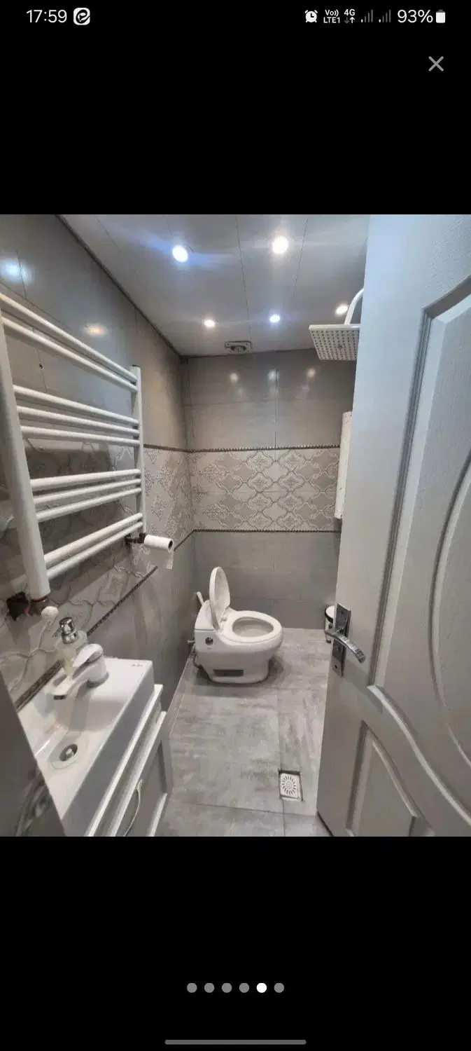 ۷۶متر محله هشت نوساز تک بلوک