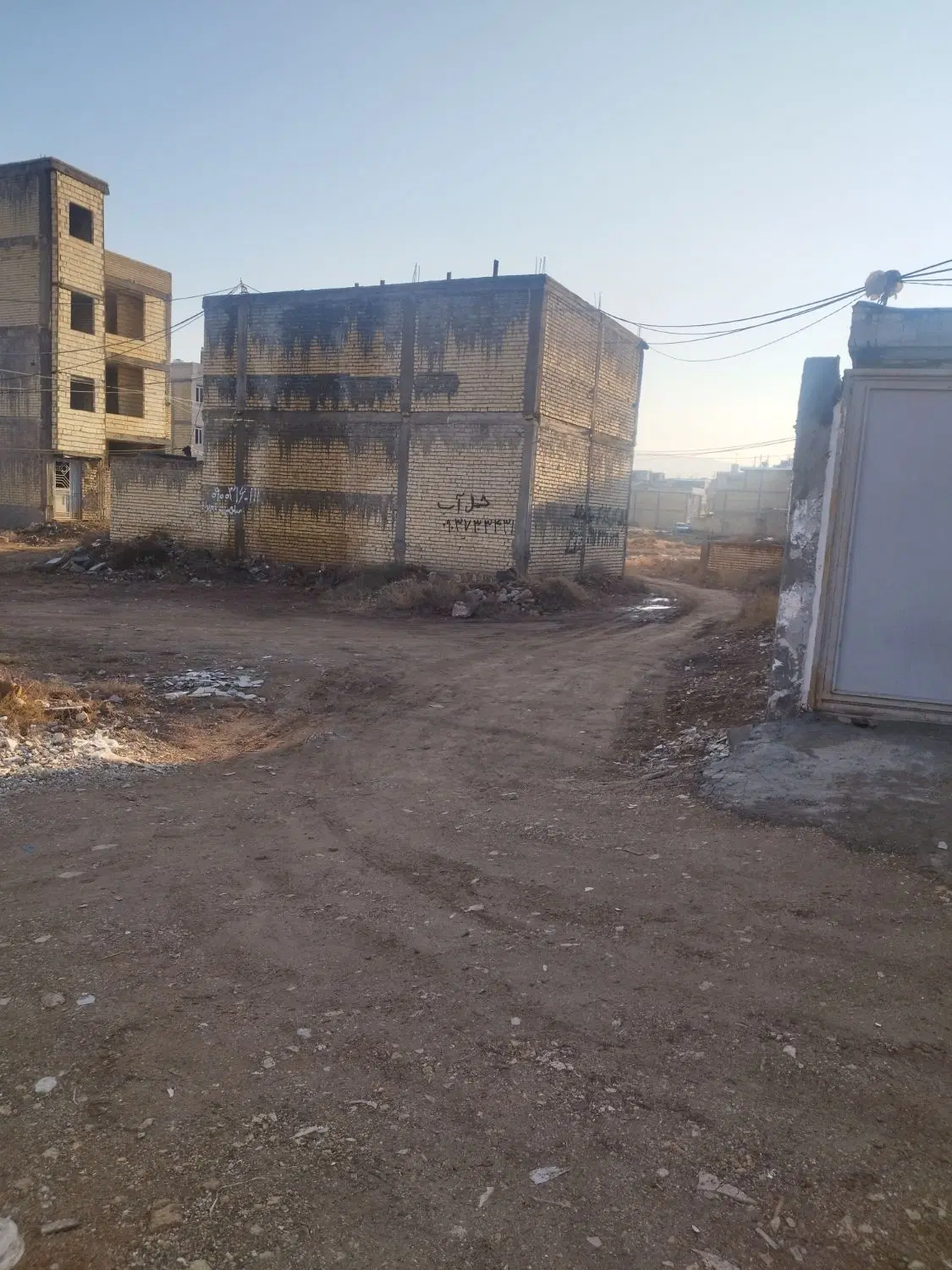 زمین مسکونی 158متر سلطان آباد جرسقان‌‌‌