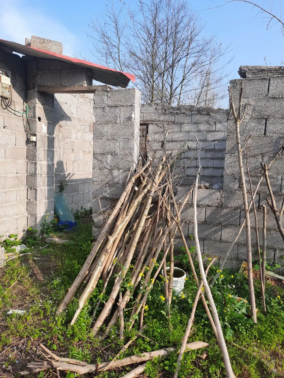 زمین دور کرده (طرح هادی)
