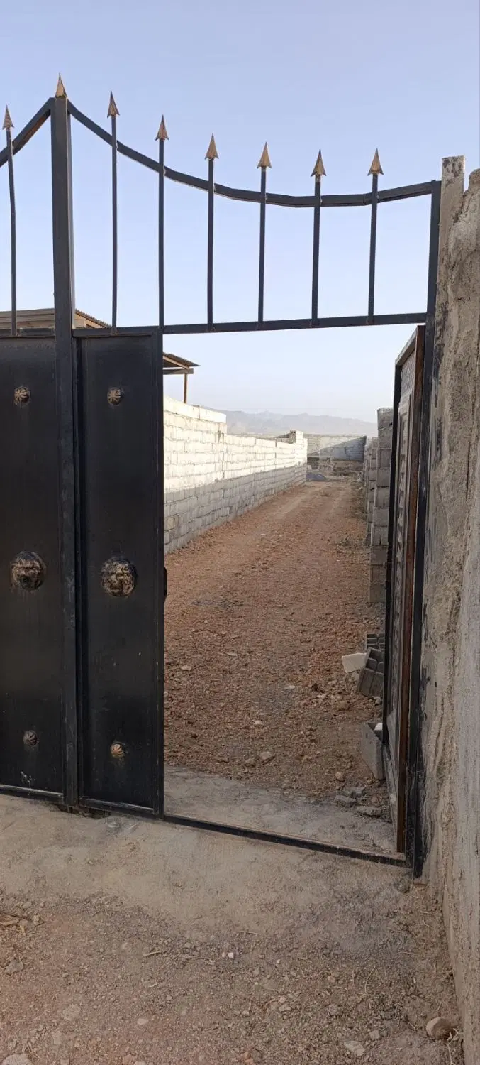 زمین باغی چهار دیواری  نهضت آباد